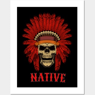 Native American Posters and Art